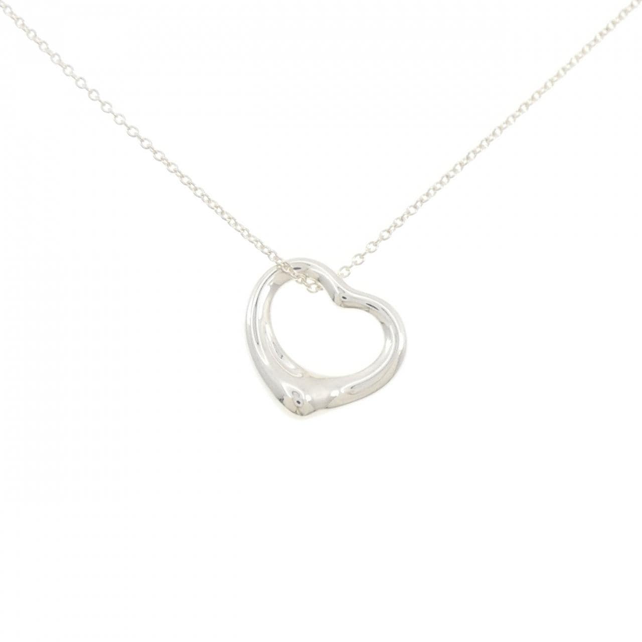 ティファニー オープンハート ネックレス