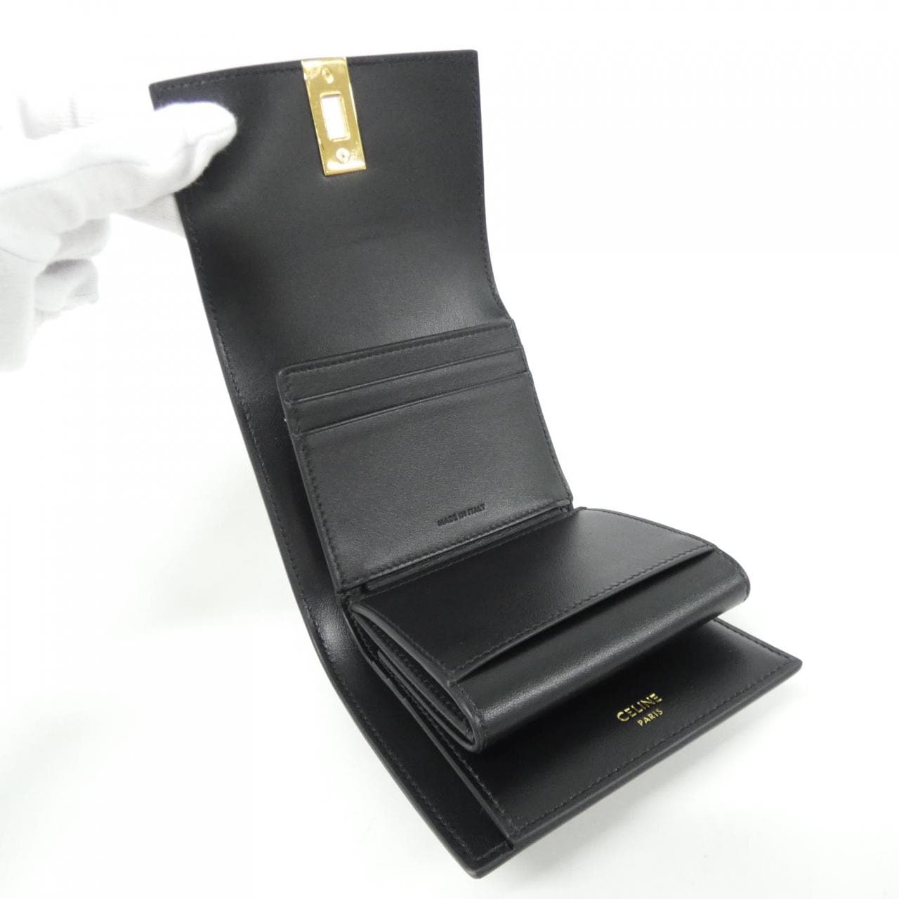 セリーヌ スモール ウォレット 16 10F523CQ7 財布