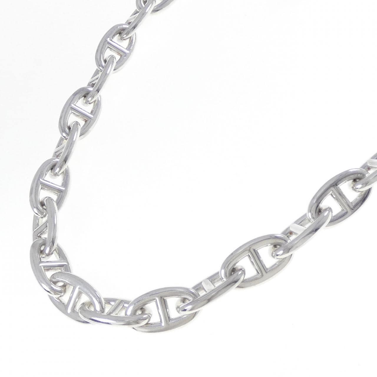 エルメス シェーヌダンクル ラージモデル ネックレス