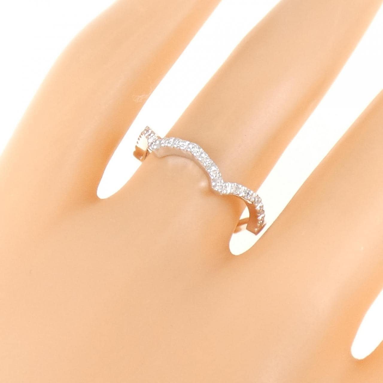 ヴァンドーム ダイヤモンド リング