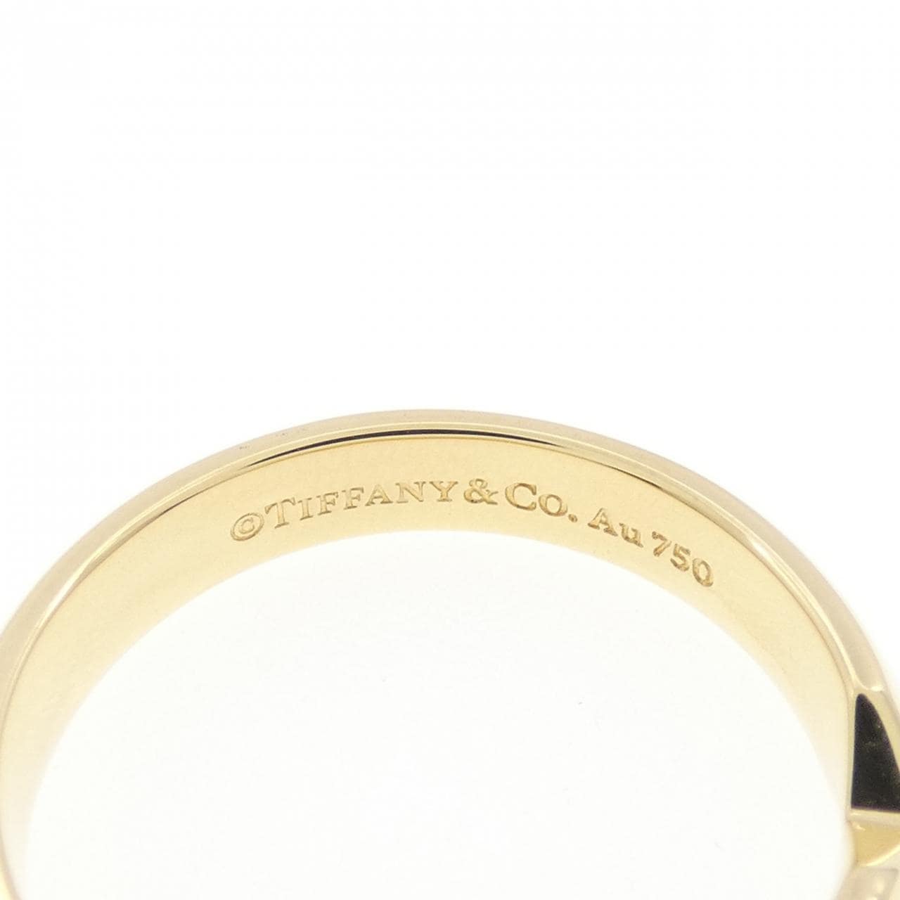 ティファニー 750YG リング