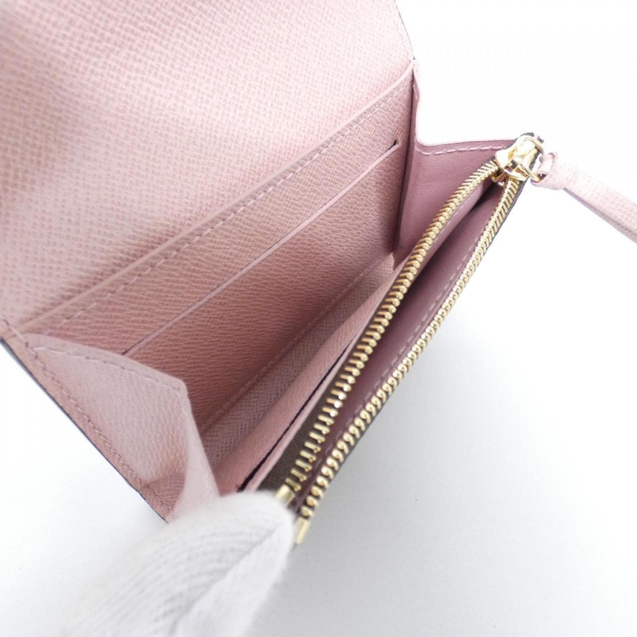 ルイヴィトン モノグラム ポルト モネ ロザリ M62361 コインケース