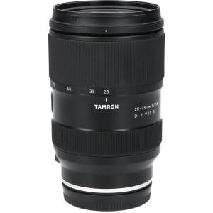 ＴＡＭＲＯＮ　Ｅ２８－７５ｍｍ　Ｆ２．８ＤＩ　ＩＩＩ　ＶＸＤ　Ｇ２