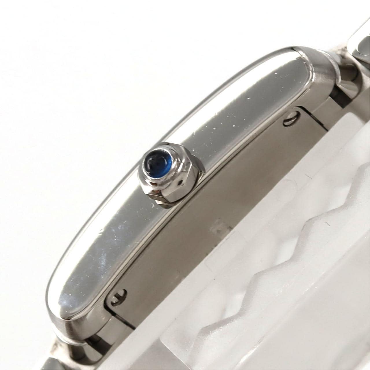 Cartier Tank Francaise SM W51008Q3 SS Quartz