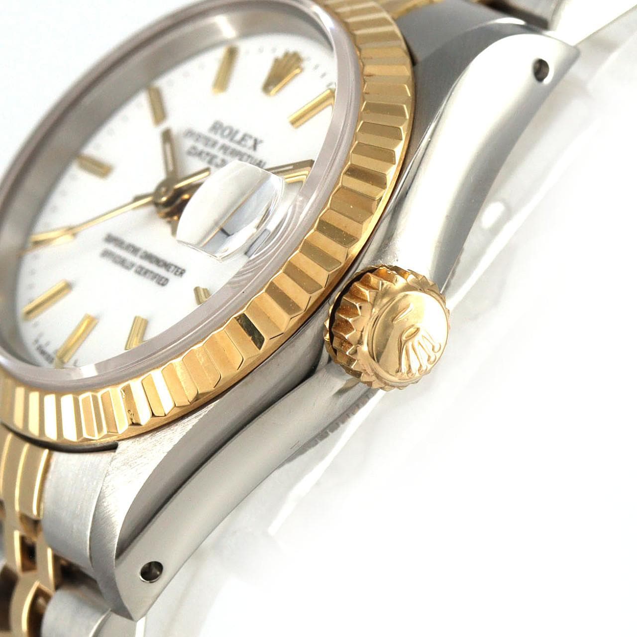 ロレックス デイトジャスト 69173 SSxYG 自動巻 R番