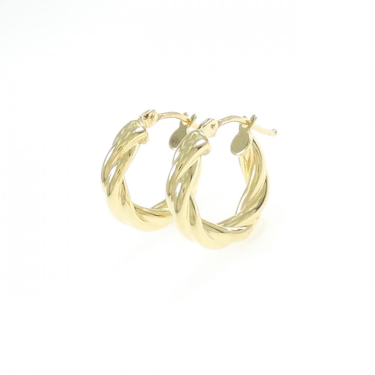 【新品】750YG フープ ピアス