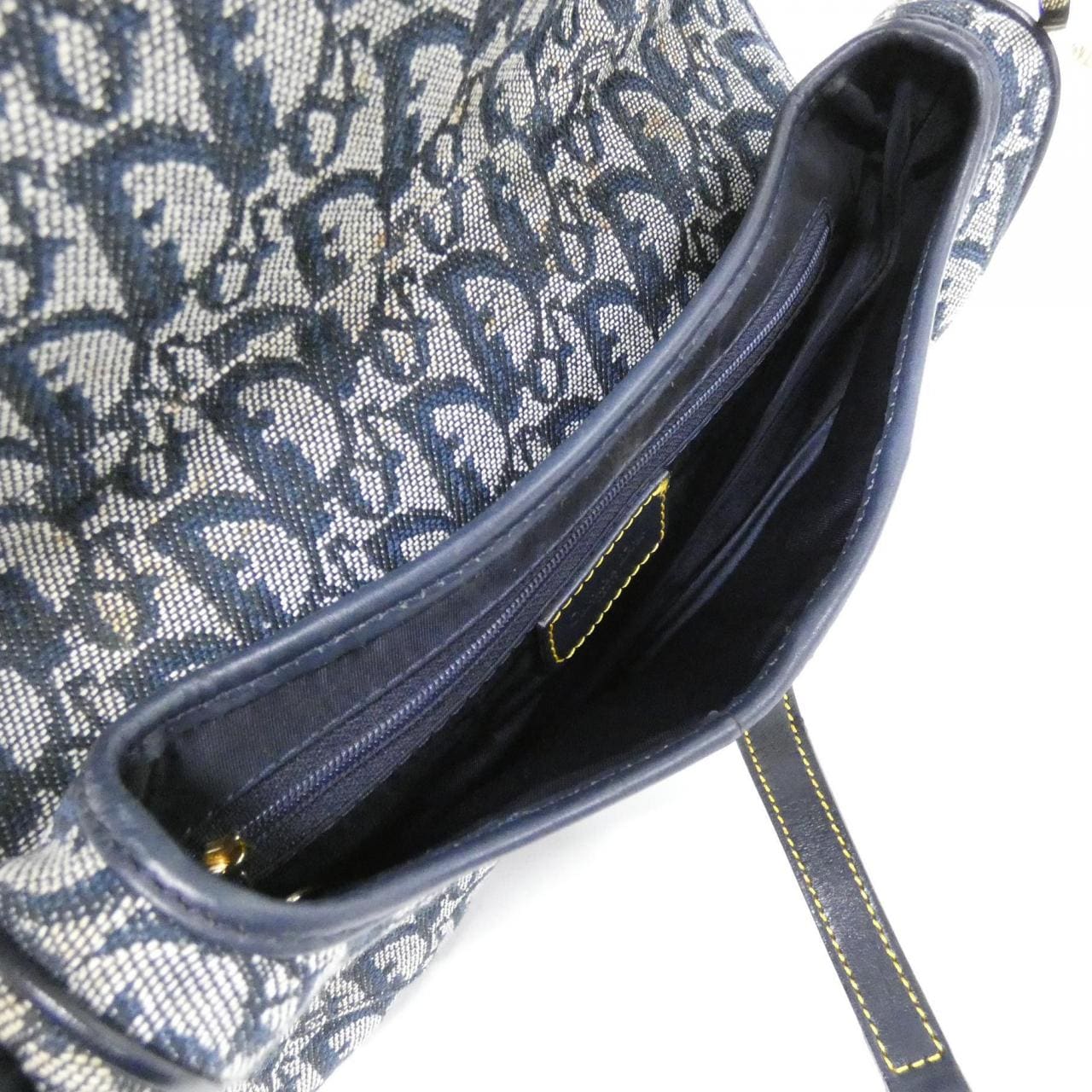 【ヴィンテージ】クリスチャンディオール サドル SLO44001 ショルダーバッグ