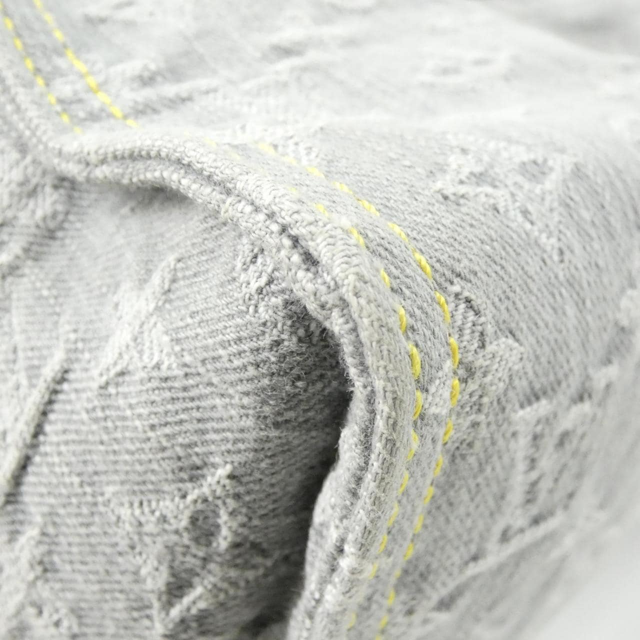 ルイヴィトン モノグラム デニム オン ザ ゴー MM M13189 バッグ