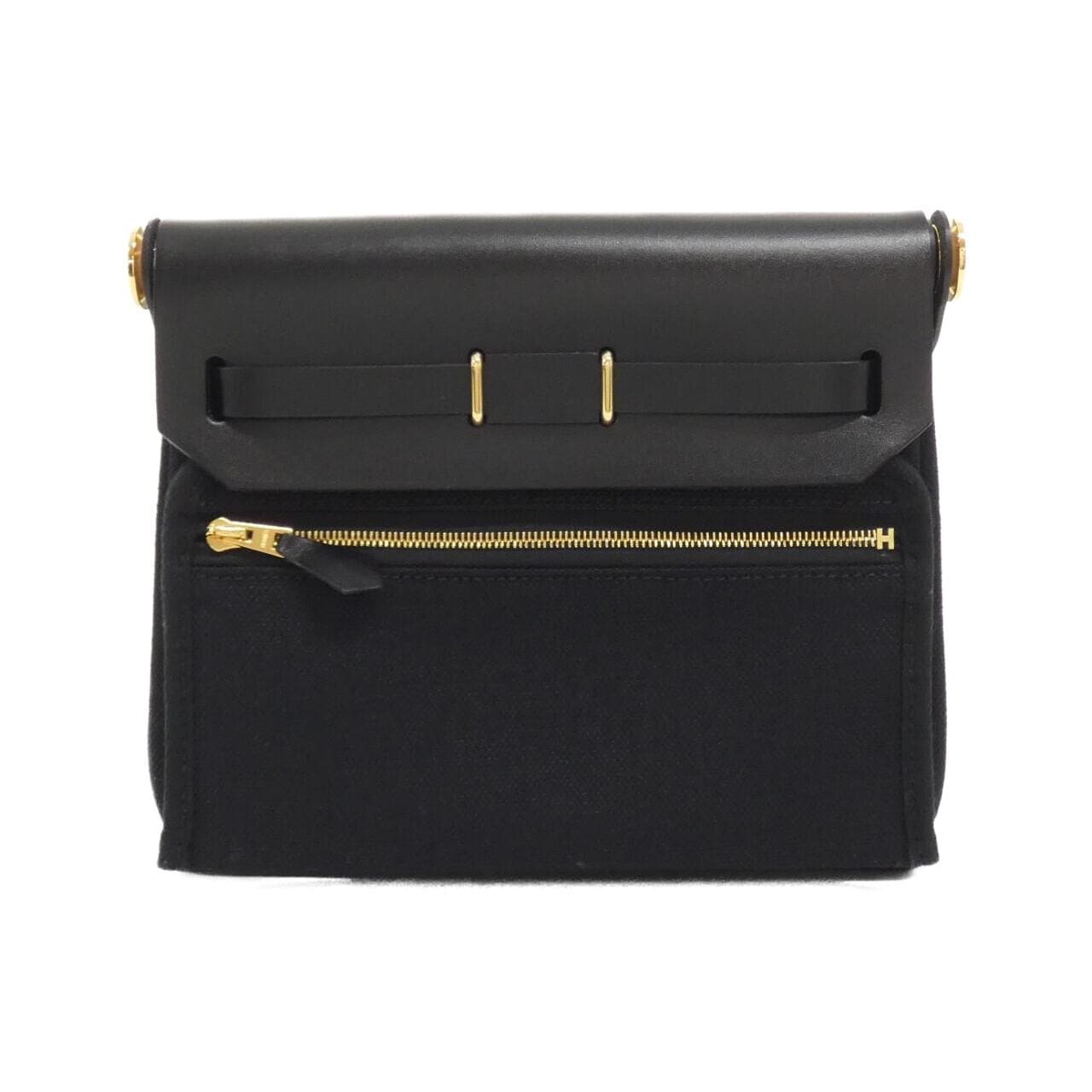 エルメス エールバッグ ジップ 20cm 086430CC ショルダーバッグ