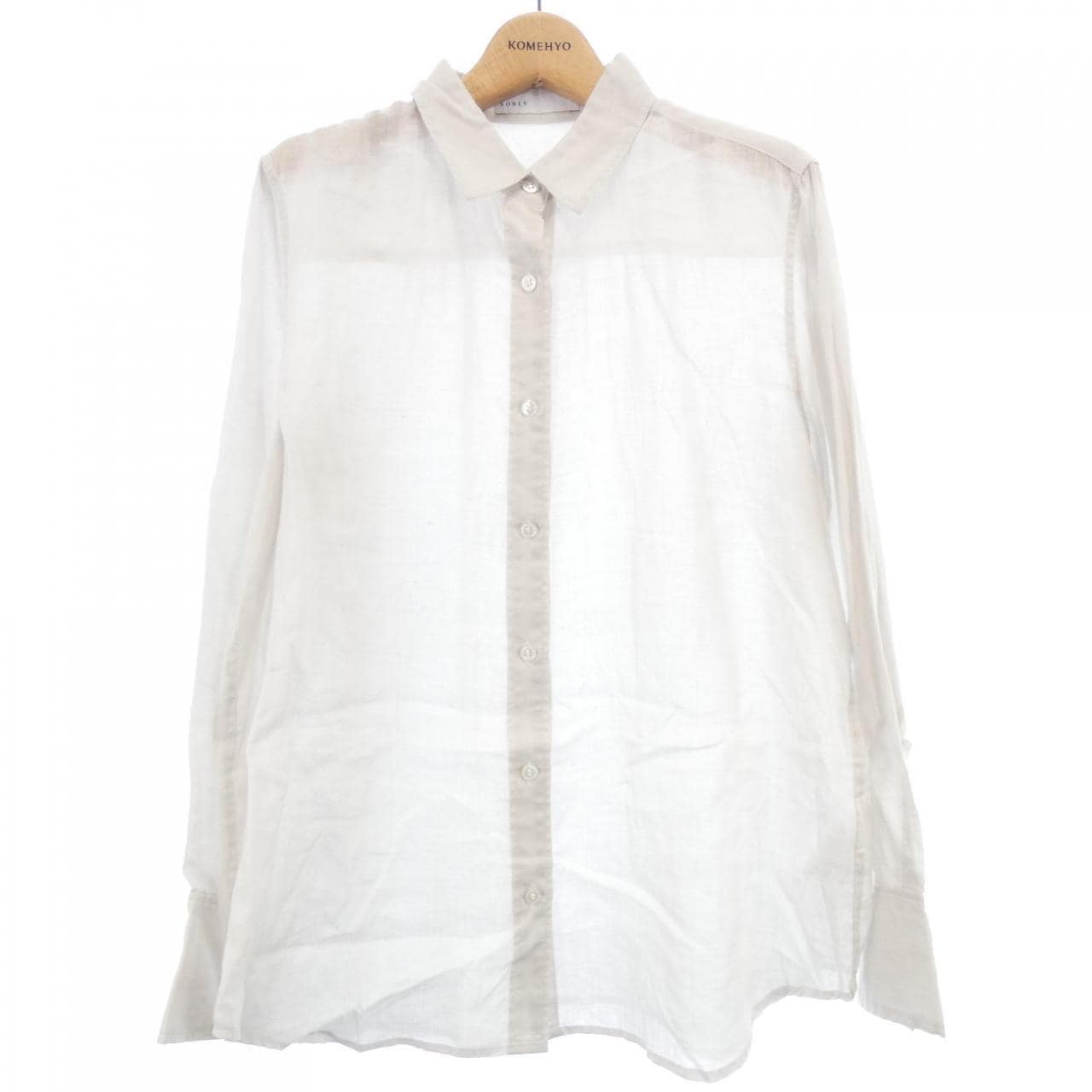 ノーブル Noble シャツ