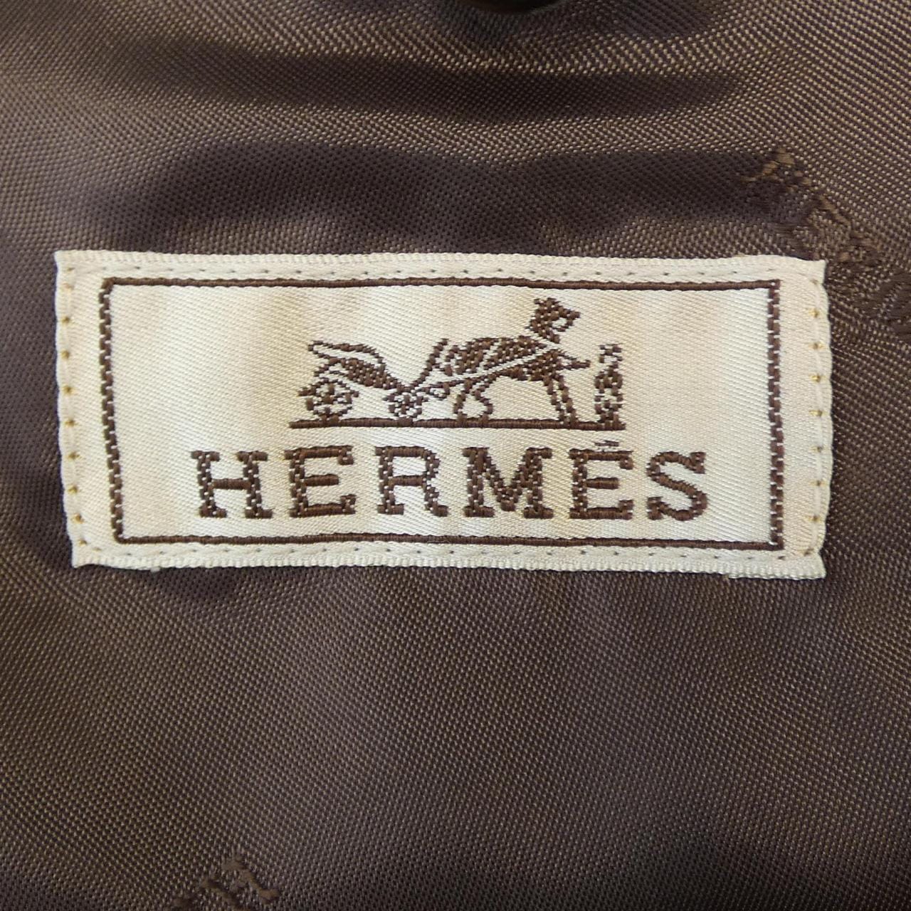 エルメス HERMES レザージャケット