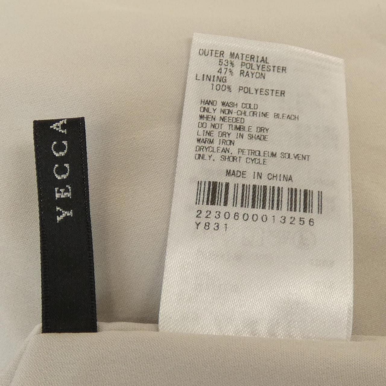 イェッカ ヴェッカ YECCA VECCA ワンピース