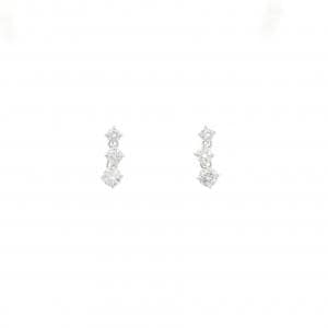 ミキモト ダイヤモンド ピアス 0.34CT
