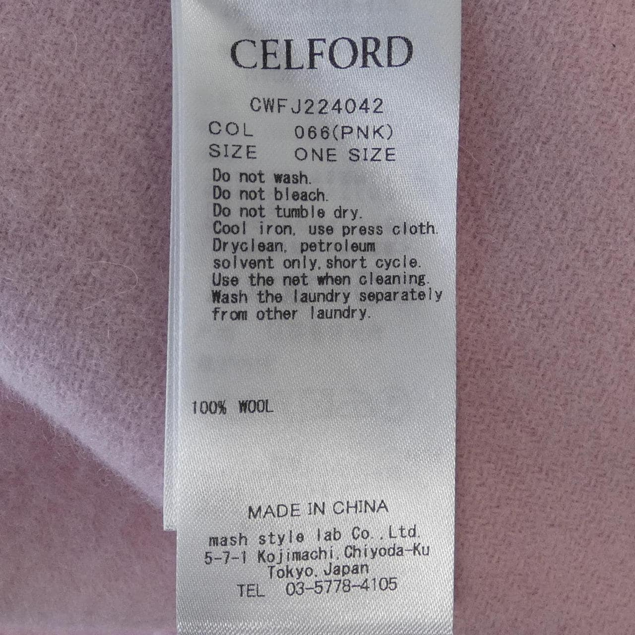 CELFORD CWFJ224042 Cape