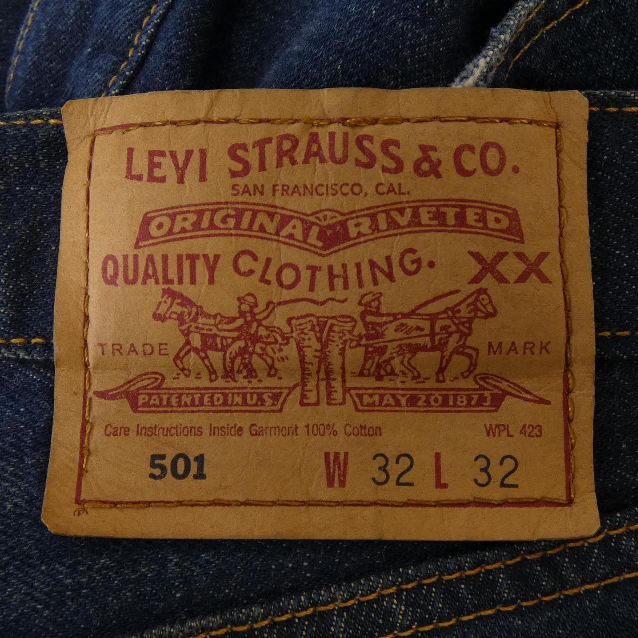 リーバイス LEVI'S 00501-0100 ジーンズ