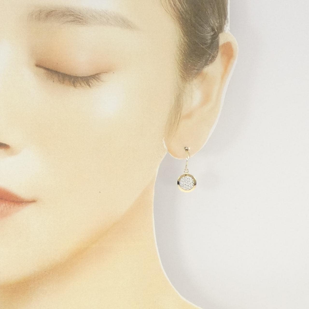 K14YG/K14WG ピアス