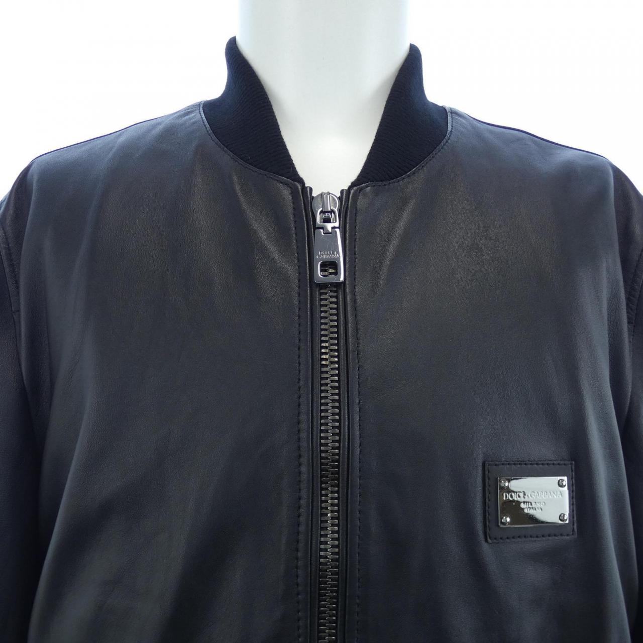 ドルチェアンドガッバーナ DOLCE&GABBANA G9ZY5L レザージャケット