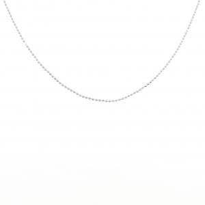 K18WG チェーン ネックレス