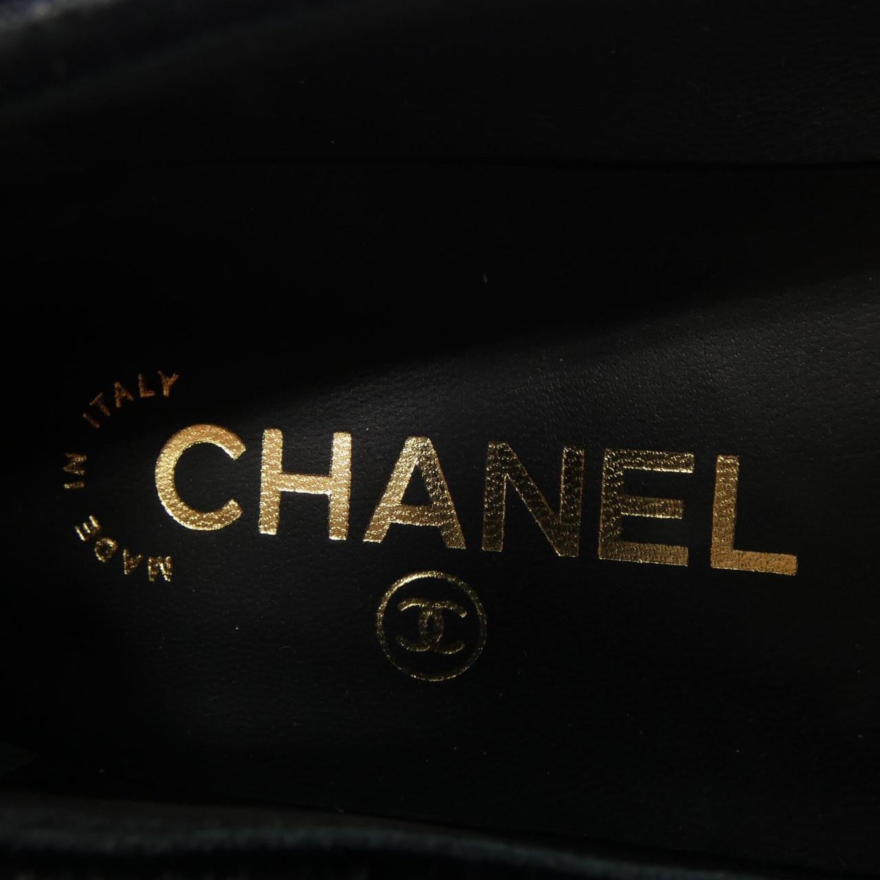 シャネル CHANEL G31133X47572 フラットシューズ