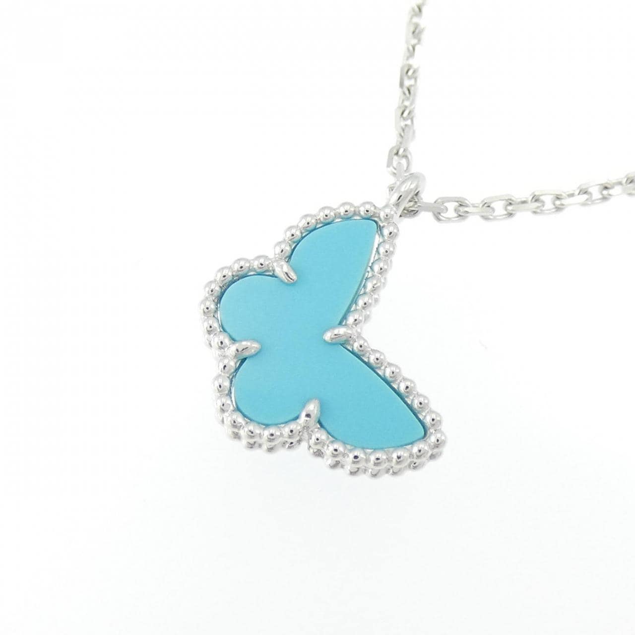 ヴァンクリーフ&アーペル スウィートアルハンブラ ネックレス