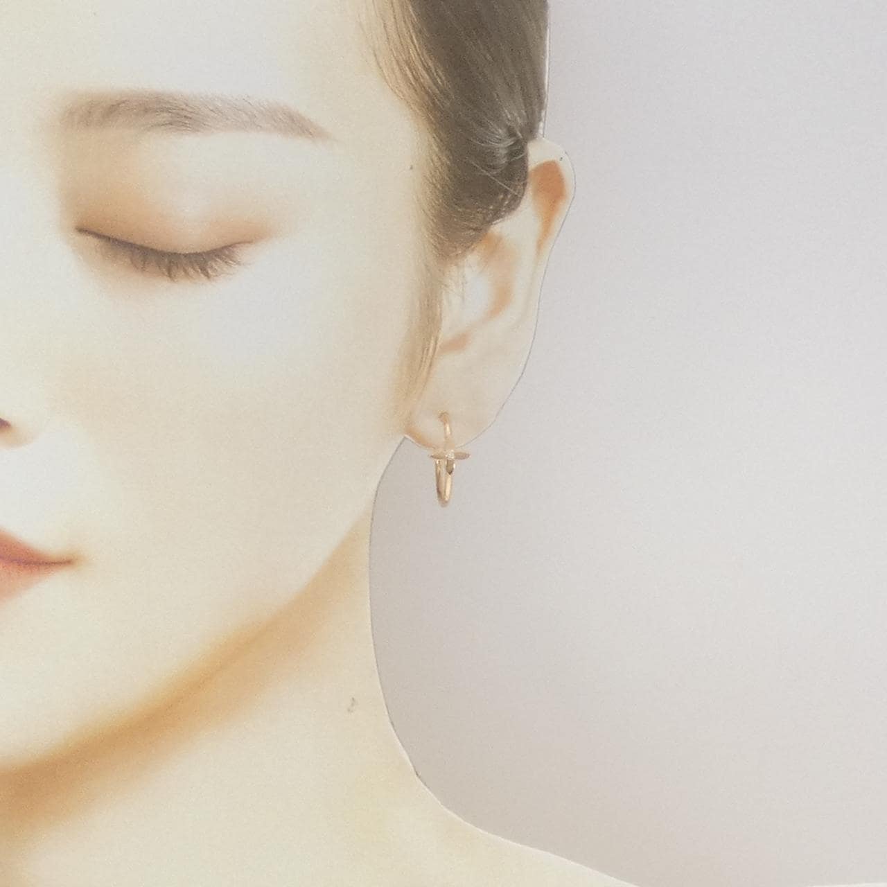 ルイヴィトン イディール ブロッサム ピアス 片耳