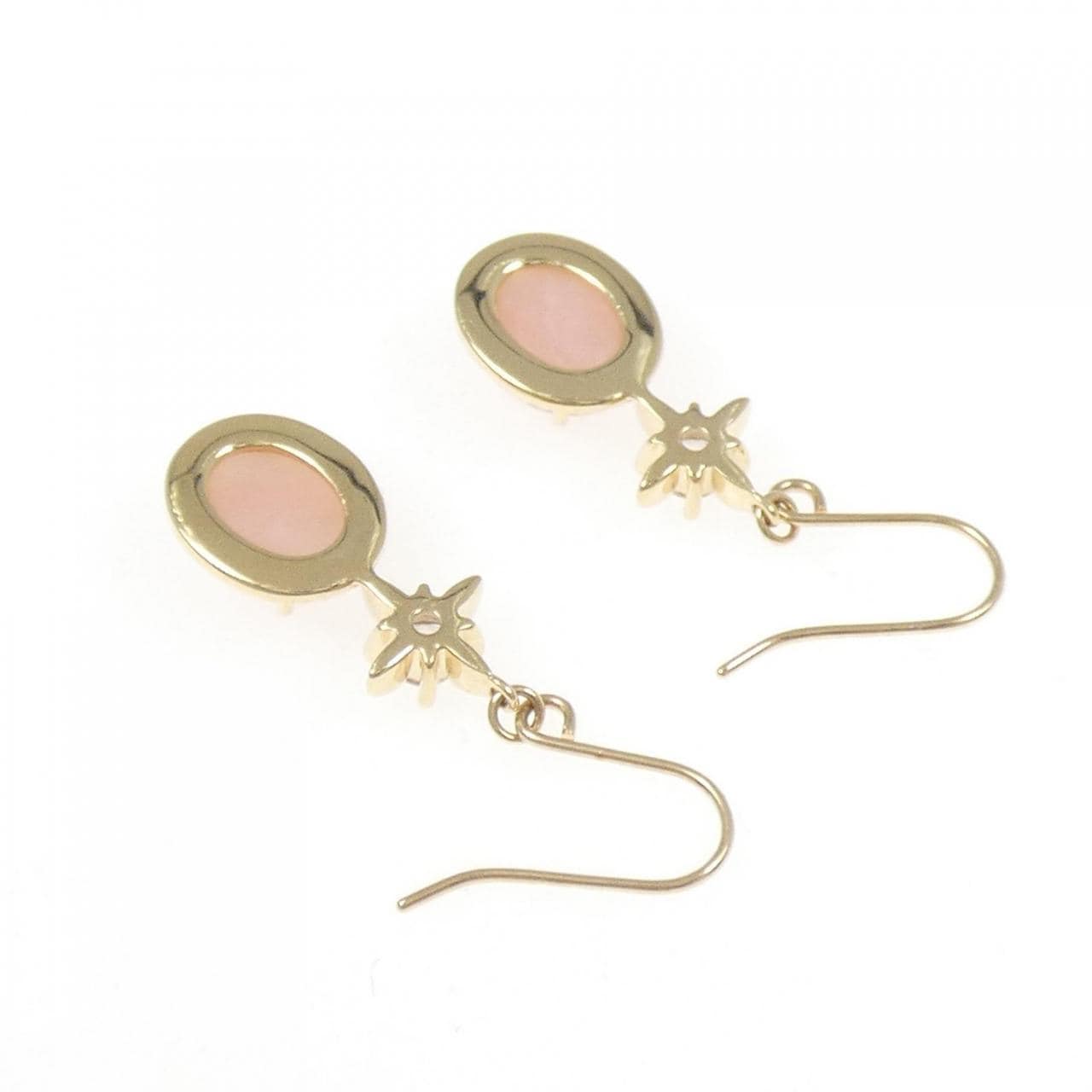 4゜C オパール ピアス