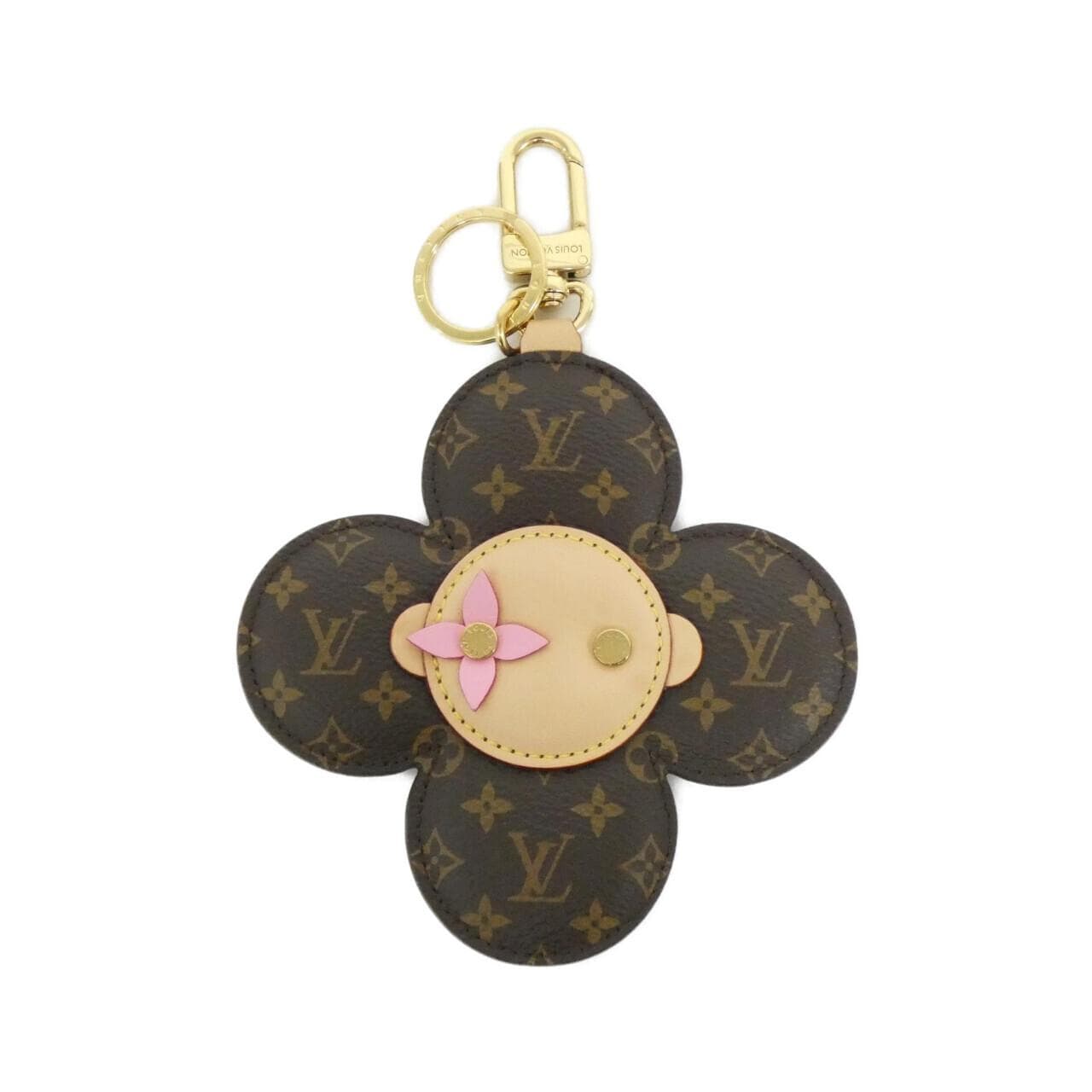 ルイヴィトン モノグラム バッグチャーム ヴィヴィエンヌ M03818 キーリング