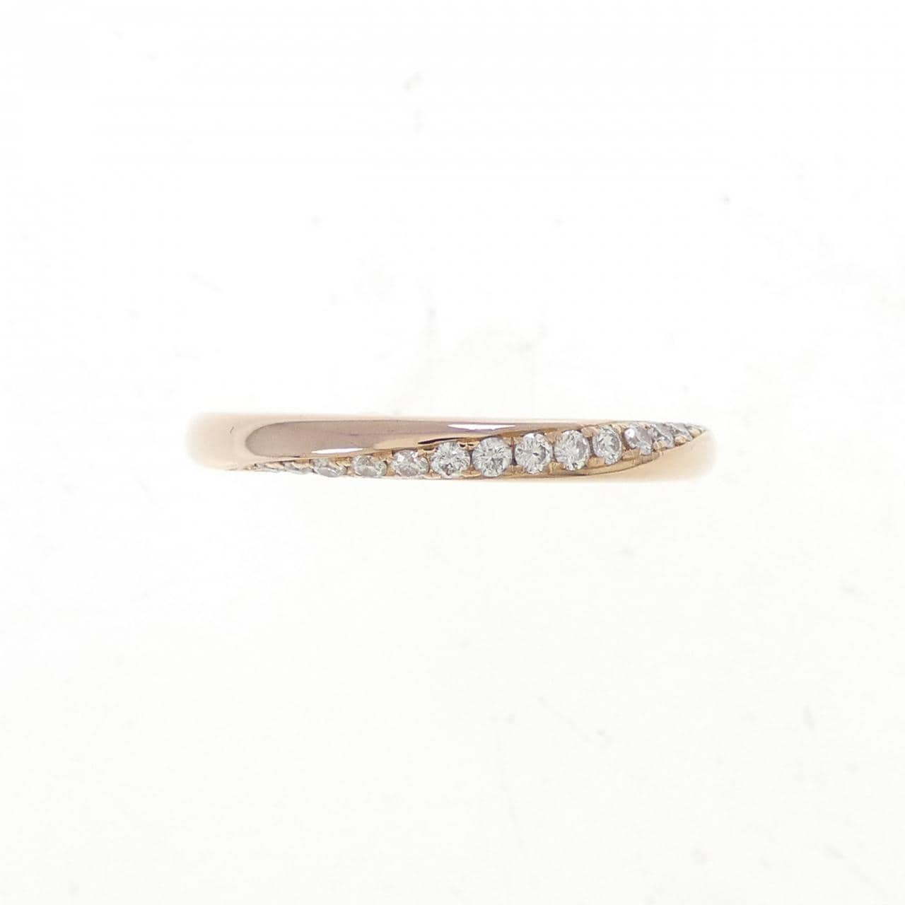 K18PG ダイヤモンド リング 0.08CT