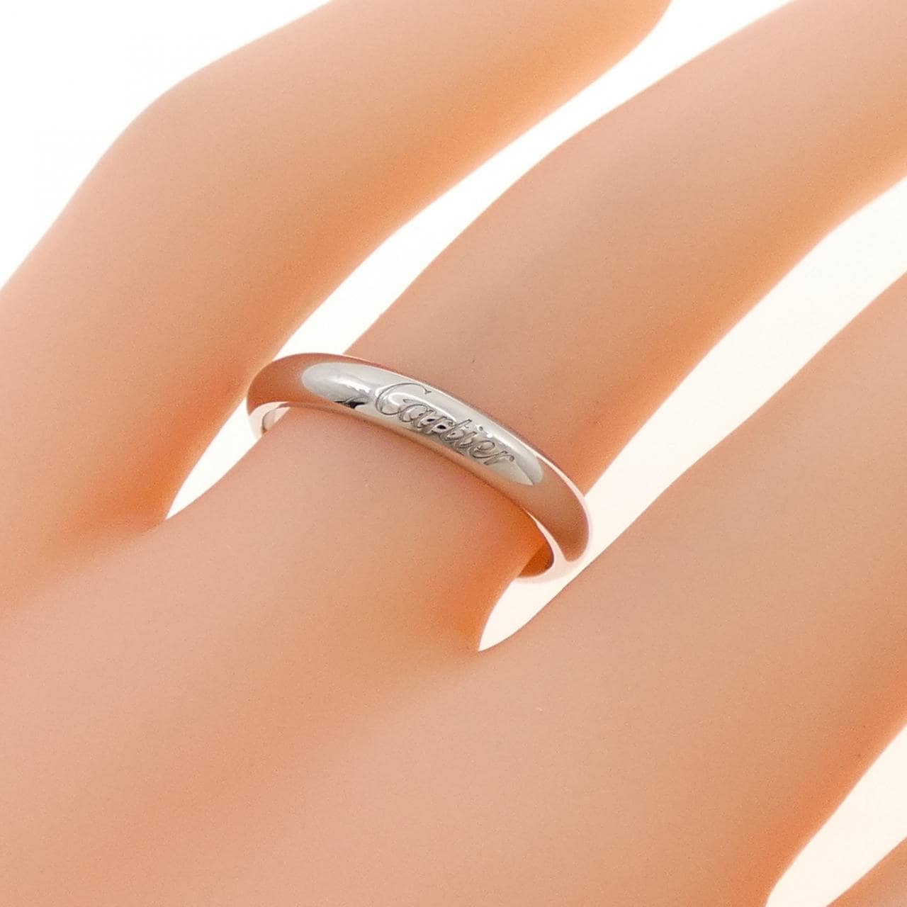 カルティエ Cドゥ カルティエ リング