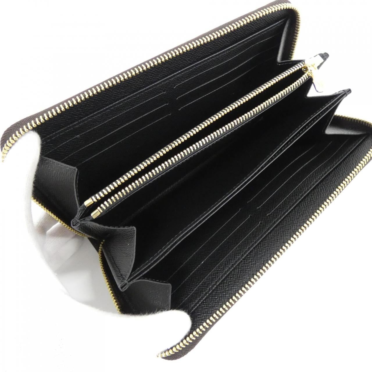 ルイヴィトン モノグラム リバース ジッピー ウォレット M82444 財布