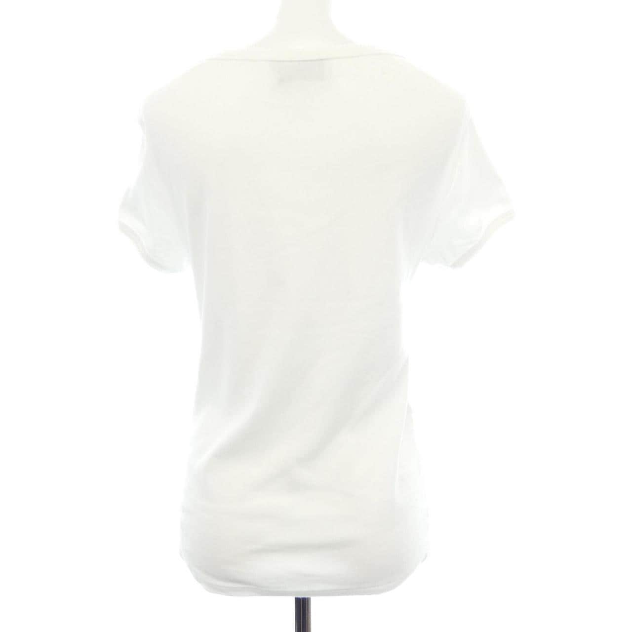 ミュウミュウ MIU MIU PETIT BATEAU ストレッチジャージー スリムTシャツ MJN563 SOOO 16J8 トップス