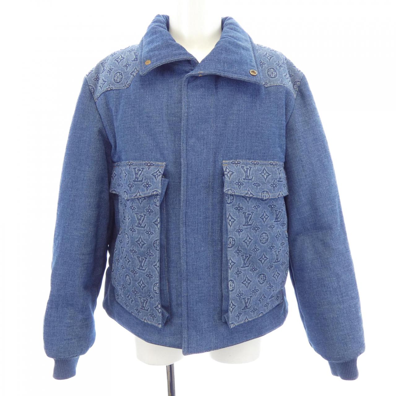 ルイヴィトン LOUIS VUITTON モノグラムパデッドデニムジャケット HOB11ESU0 デニムジャケット