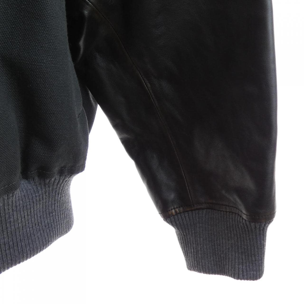 ルイヴィトン LOUIS VUITTON ミックスキャンバスレザーボンバー HOL76EXS0 ブルゾン