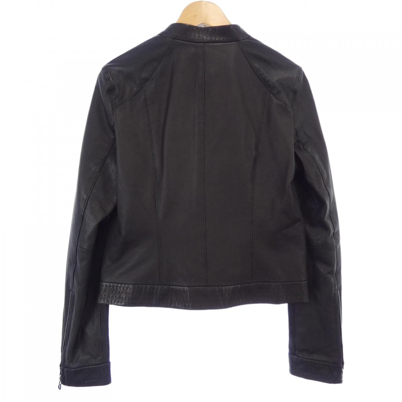 アンタイトル UNTITLED レザーライダースジャケット