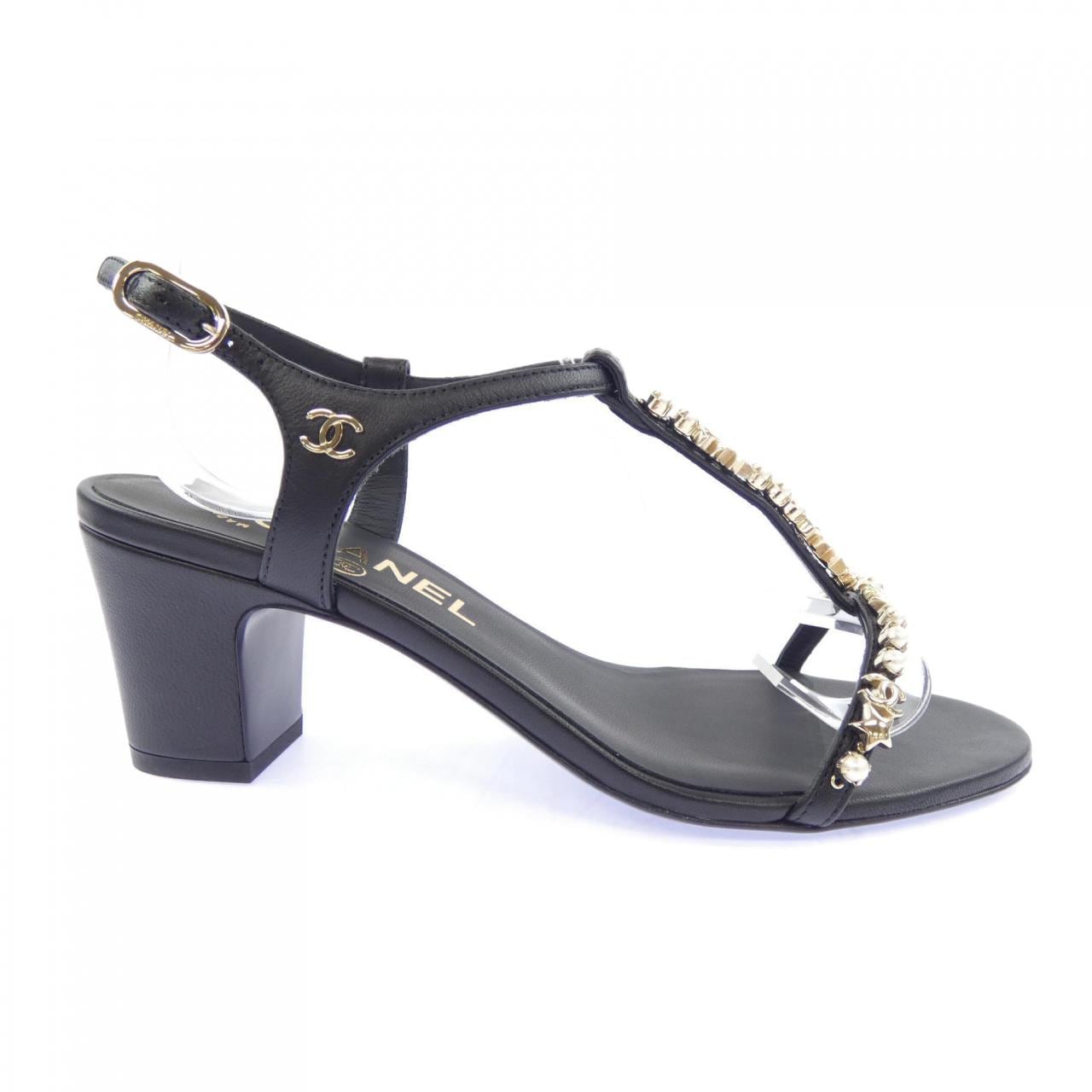 シャネル CHANEL G36122X51827 サンダル