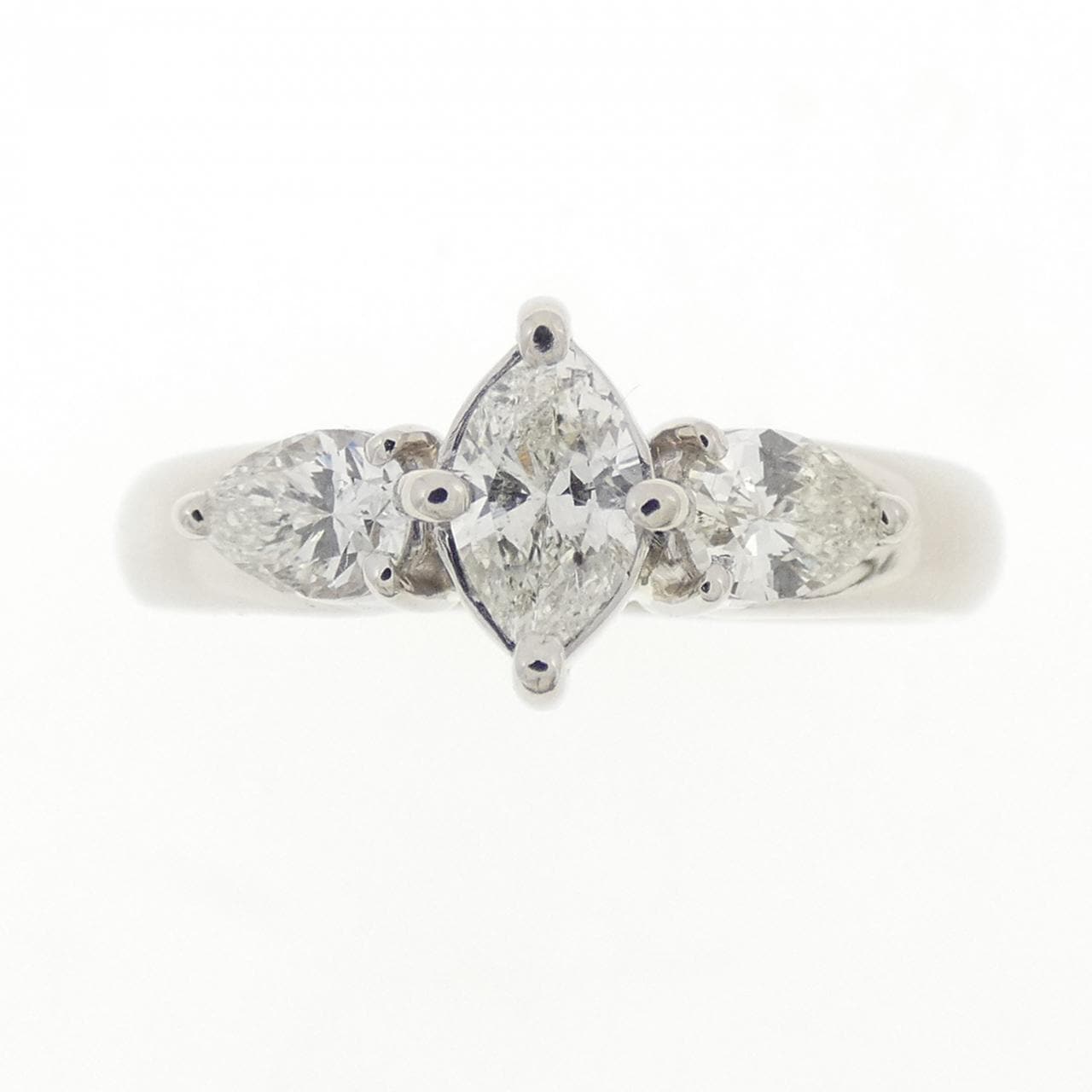 PT900 ダイヤモンド リング 0.54CT