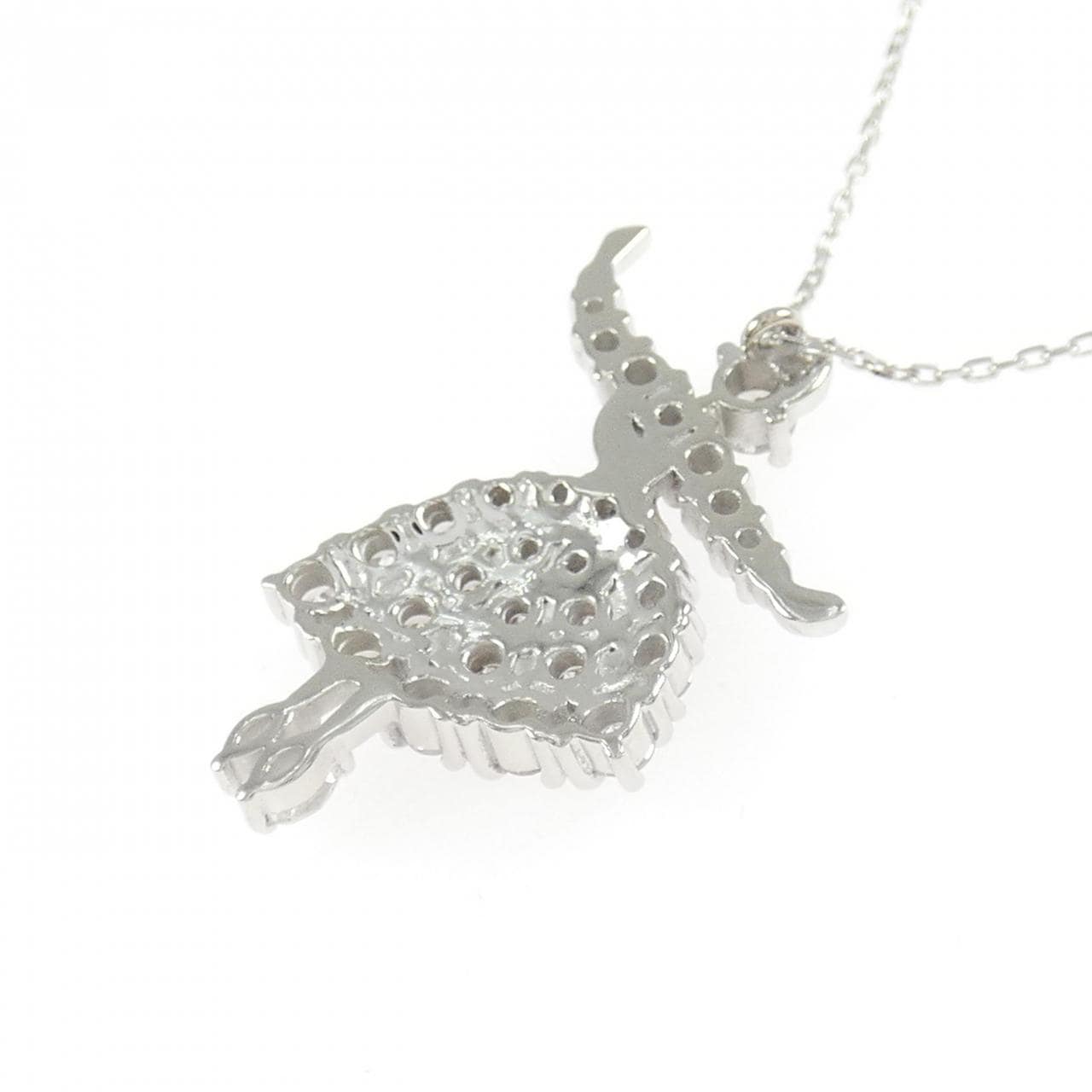 タサキ ダイヤモンド ネックレス 0.69CT