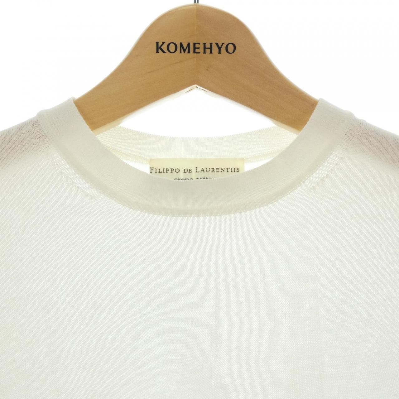 フィリッポデローレンティス FILIPPO DE LAURENTIIS ニット