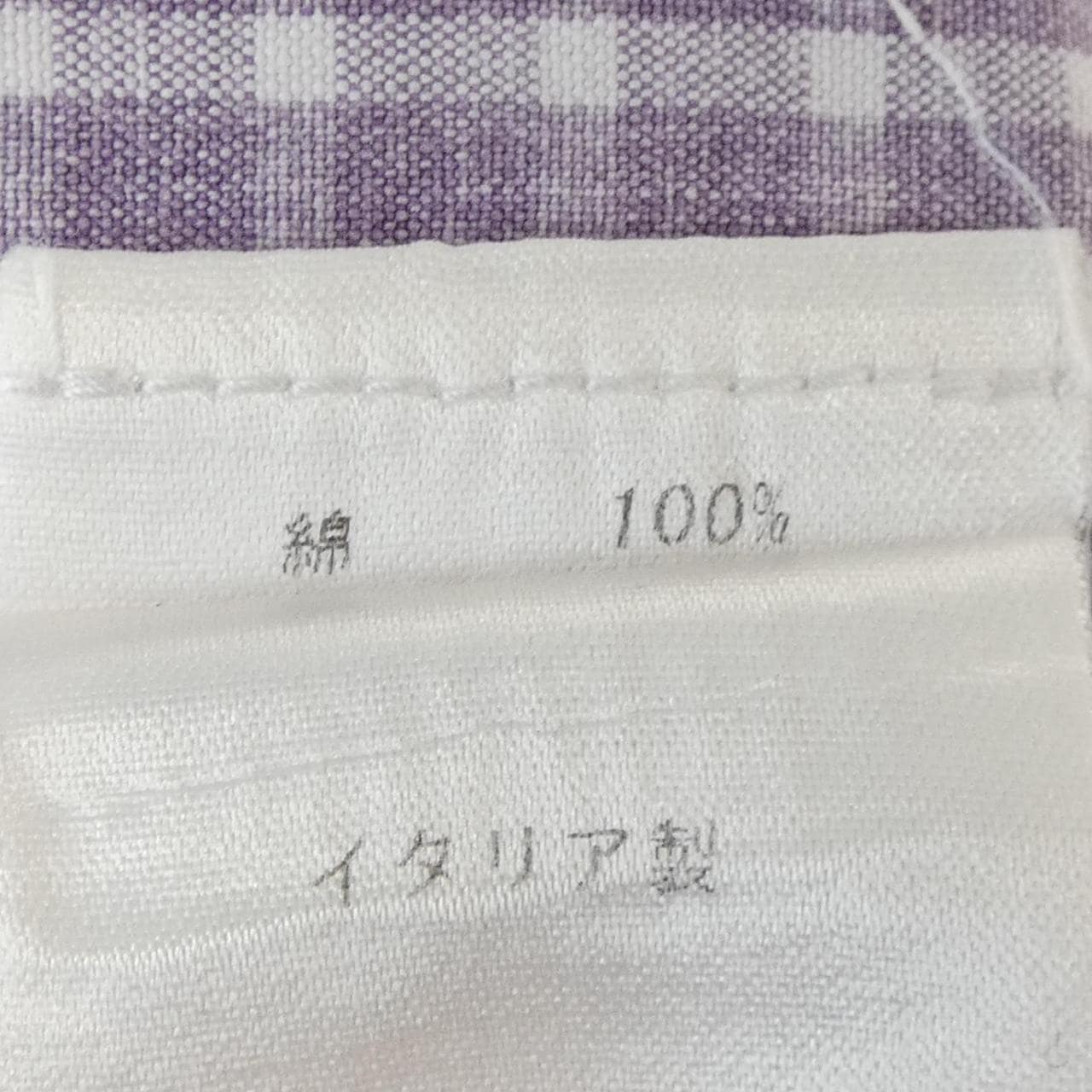 フィナモレ FINAMORE シャツ
