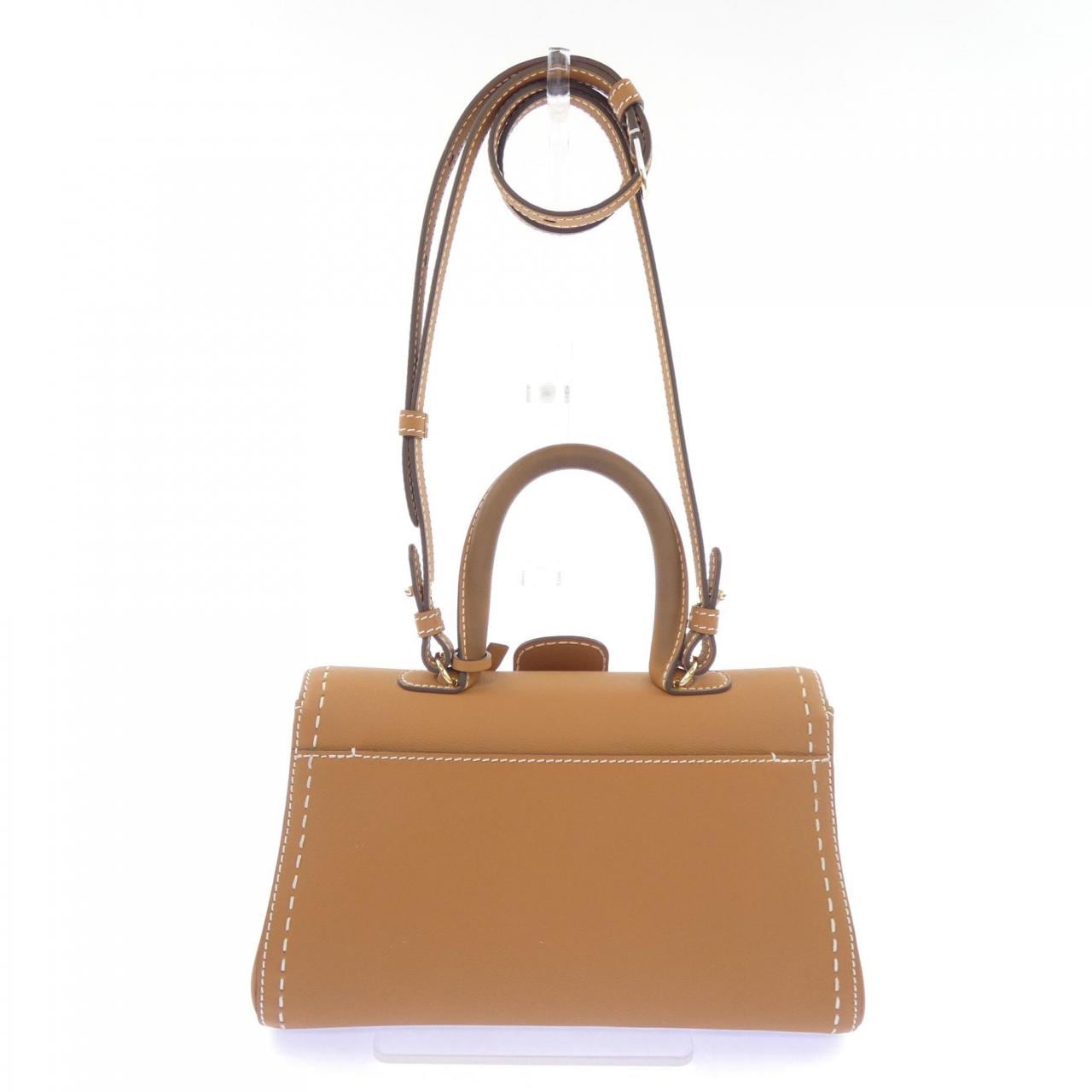 デルボー DELVAUX BRILLANT E/W MINISURPIQUE BAG