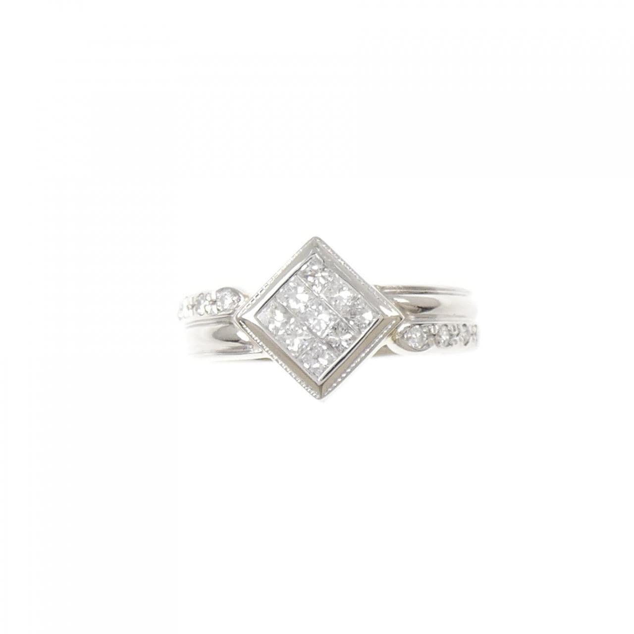 PT900 ダイヤモンド リング 0.33CT