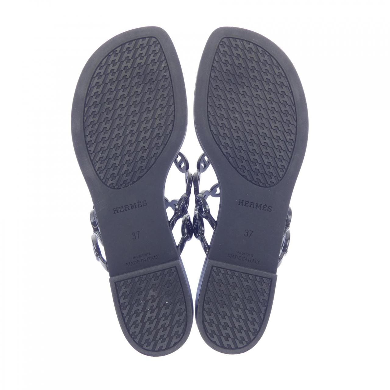 エルメス HERMES アイランド ISLAND シェーヌダンクル 241051Z サンダル