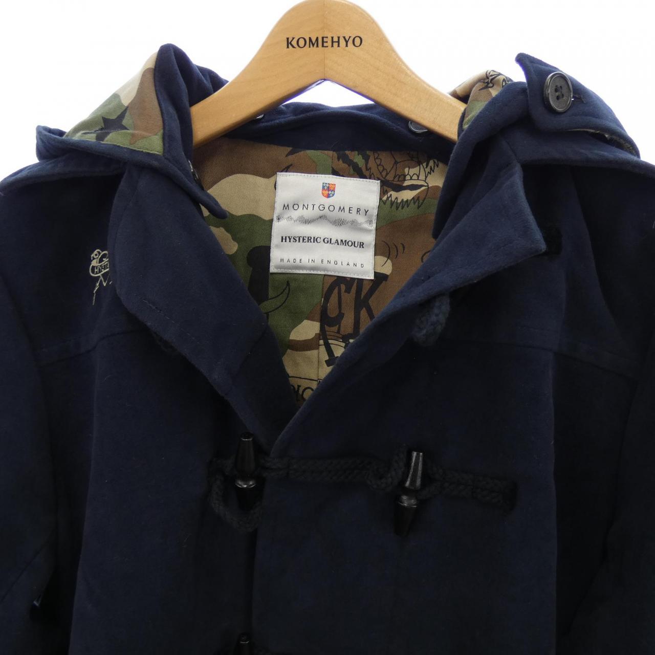 ヒステリックグラマー HYSTERIC GLAMOUR コート