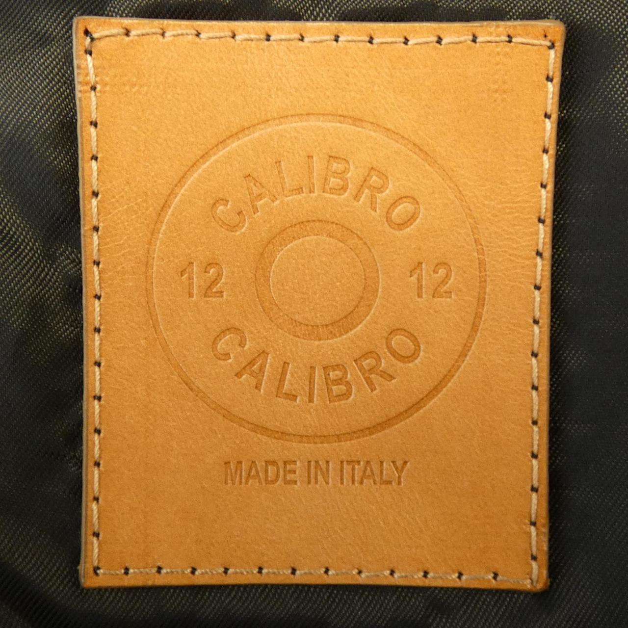 CALIBRO 12 レザーライダースジャケット
