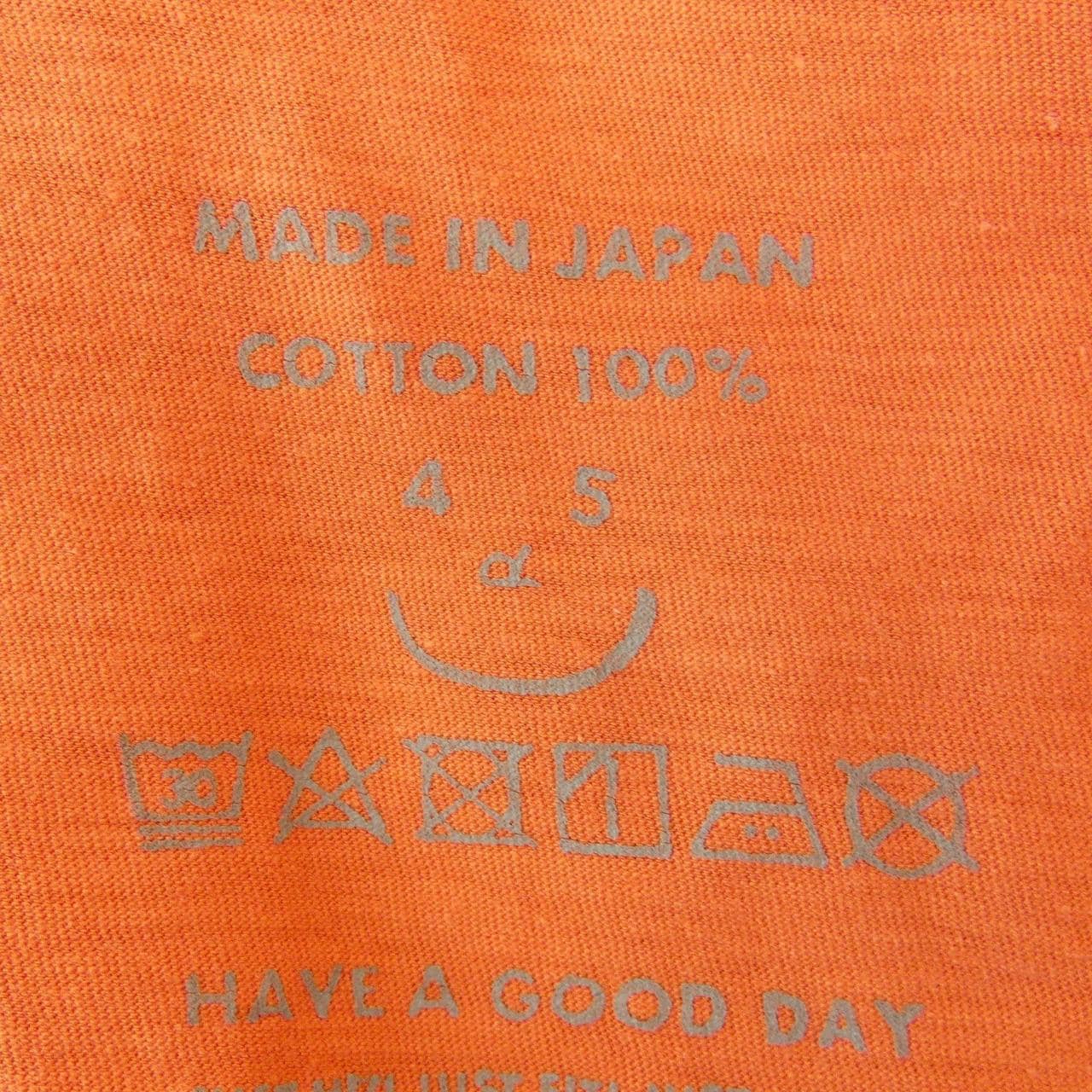 フォーティーファイブアールピーエム 45 RPM Tシャツ