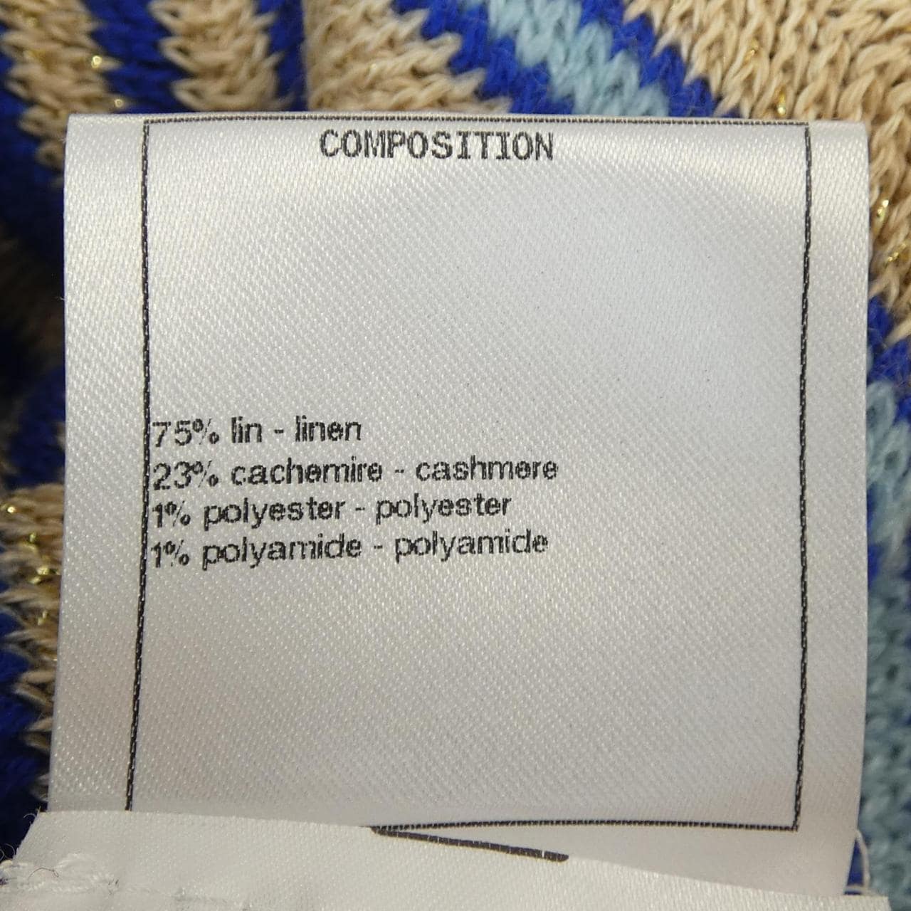 シャネル CHANEL P60542K46053 ニット