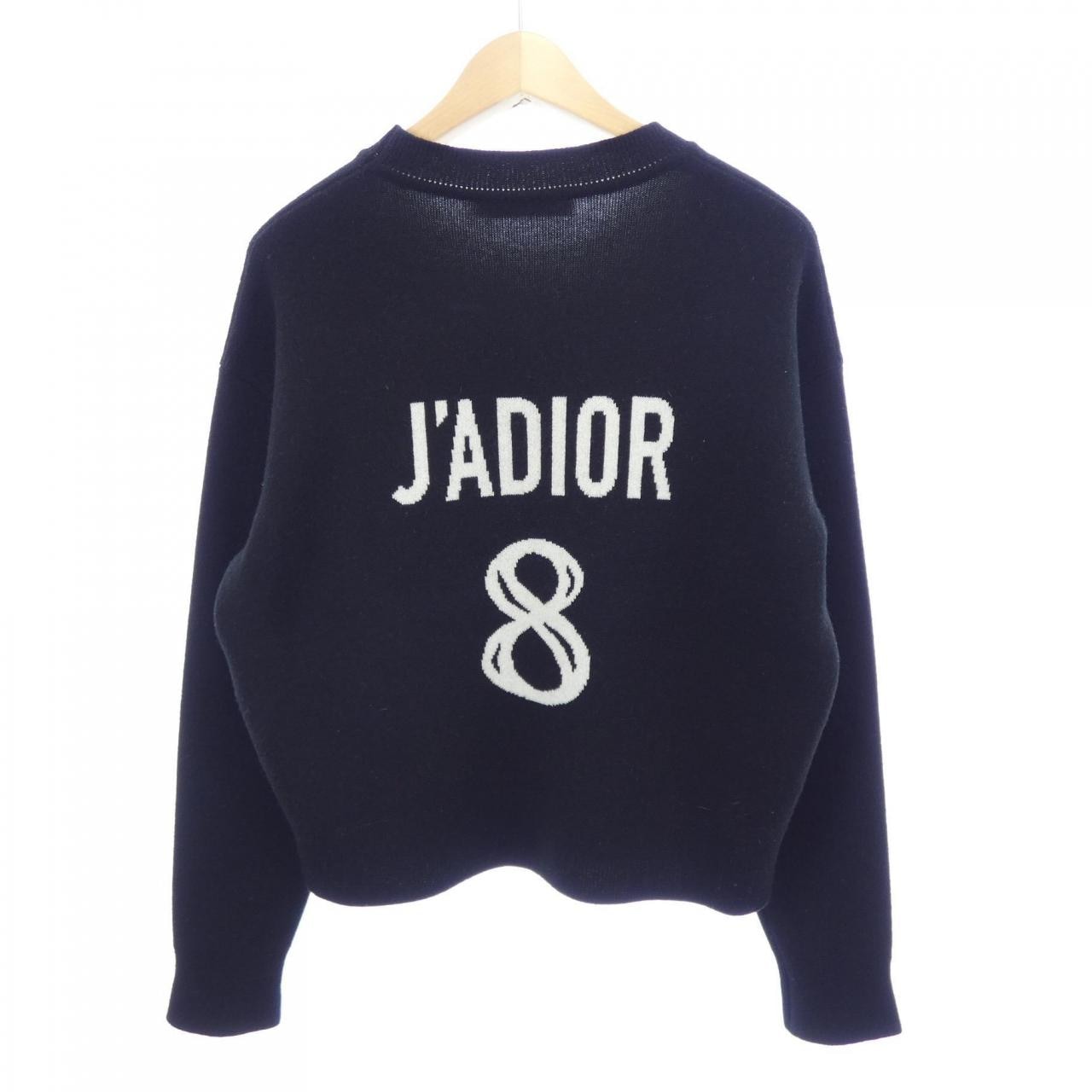 クリスチャンディオール CHRISTIAN DIOR J'ADIOR8 ボクシーセーター 924S55AM009 ニット