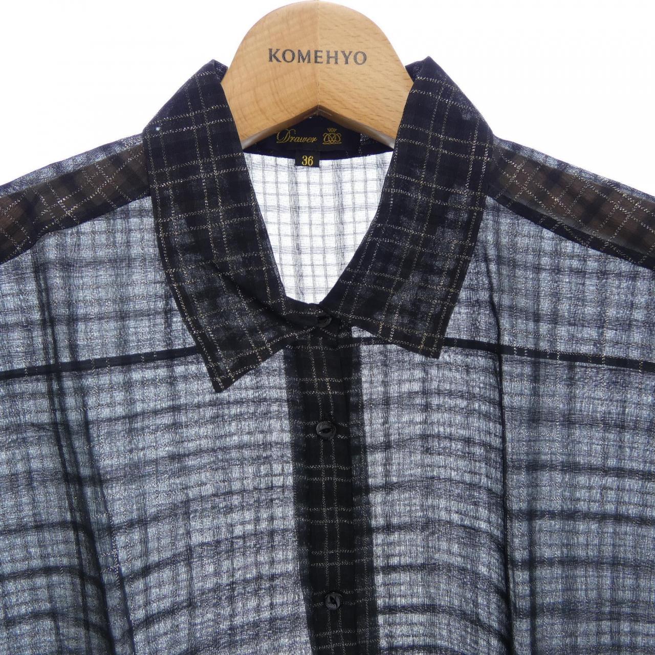 ドゥロワー DRAWER 6511-2-990603 シャツ