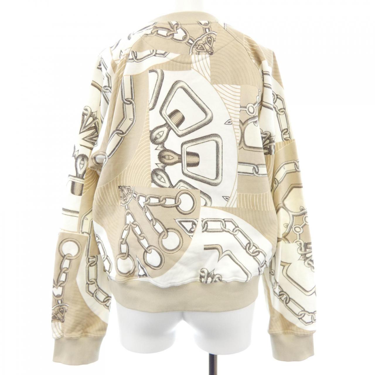 エルメス HERMES KALEIDOSCOPE EFFECT 4H4623DG スウェット