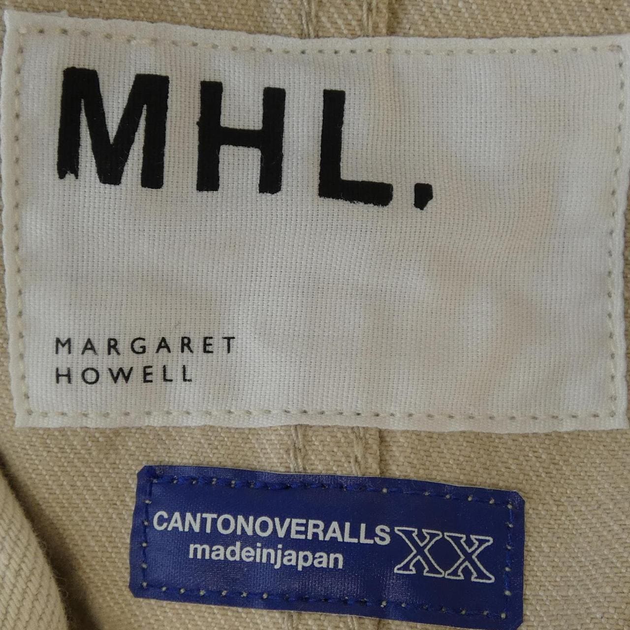 エムエイチエル MHL CANTON ジャケット